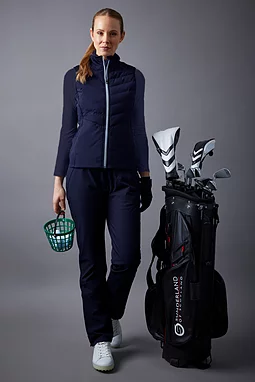 Ladies' Navy White Alaska Outfit