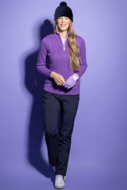Ladies' Amethyst Green Outfit