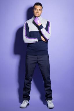 Men's Amethyst Green Outfit