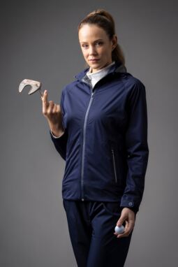 Ladies' Navy White Whisperdry Outfit