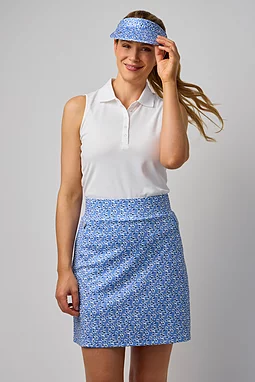 Ladies' Light Blue Bunker Outfit