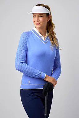 Ladies' Light Blue Green Outfit