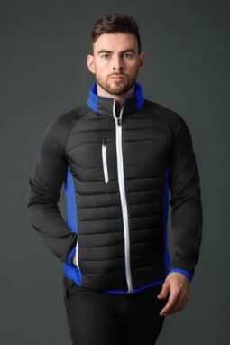 Men's Electric Blue Zermatt Outfit