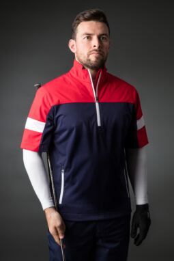 Men's Navy Red Cortina Outfit