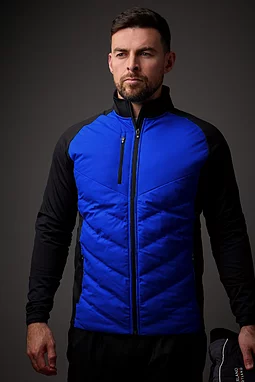 Men's Electric Blue Davos Outfit