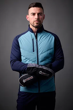 Men's Pacific Blue Davos Outfit