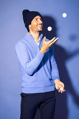 Men's Light Blue Tee Outfit