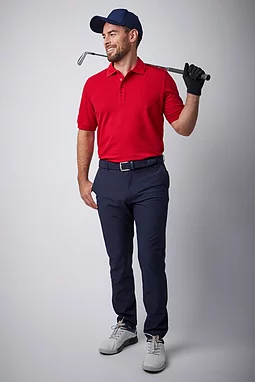 Men's Garnet Fairway Outfit