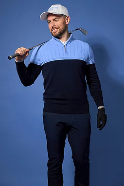Men's Light Blue Tee Outfit