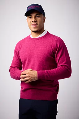 Men's Raspberry Fairway Outfit