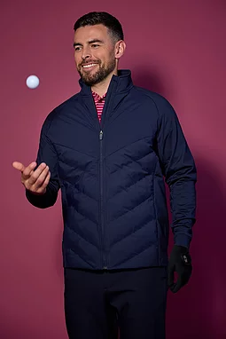 Men's Raspberry Tee Outfit