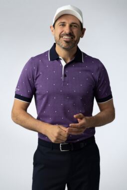 Men's Amethyst Tee Outfit