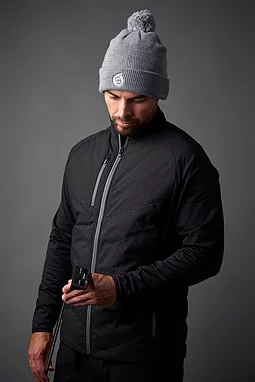 Men's Gunmetal Black Davos Outfit