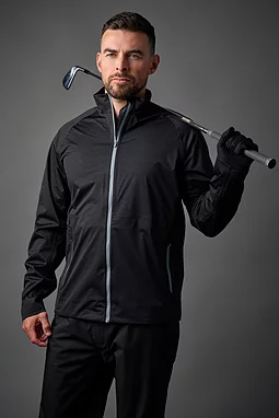 Men's Gunmetal Black Stealth Outfit
