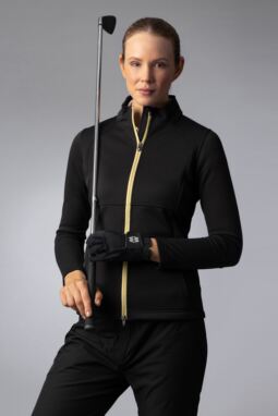 Ladies' Black Gold Nira Outfit