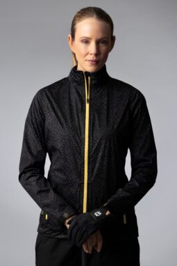 Ladies' Black Gold Whisperdry Outfit