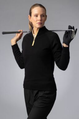 Ladies' Black Gold Zonda Outfit