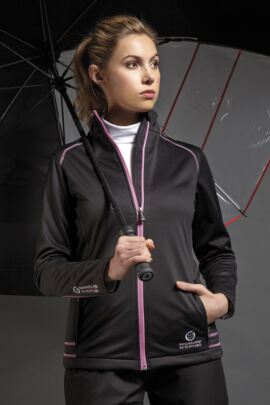 Sunderland Ladies Annapurna Bonded Fleece Golf Jacket