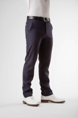 Mens Technical Water Repellent Performance Winter Golf Trousers