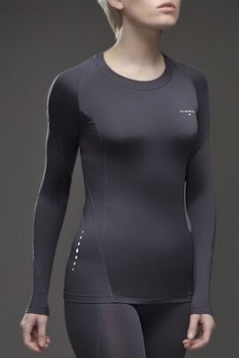 Ladies Long Sleeved Compression Performance Golf Base Layer