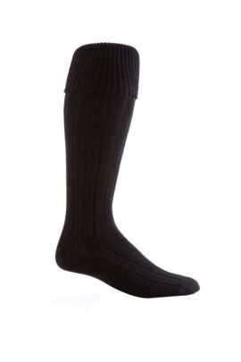 Mens Birkdale Knee High Cushioned Wool Golf Socks