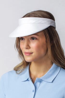 Ladies Performance Soft Peak Golf Visor