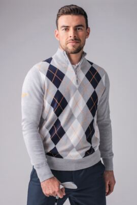 Golf Knitwear for Men from Glenmuir