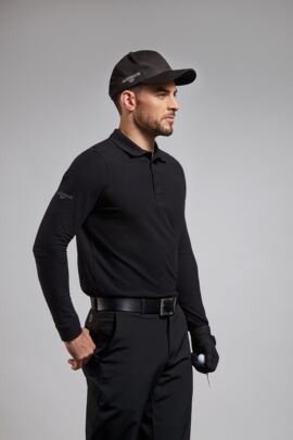 Men's Black Look