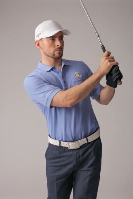 Official Ryder Cup 2018 Glenmuir Mens Classic Fit Cotton Pique Polo Shirt