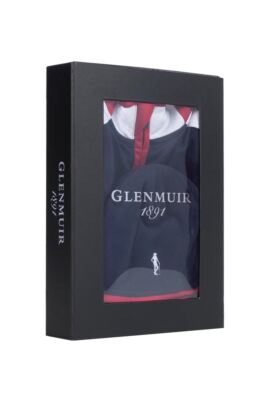 Ladies Zip Neck Performance Golf Midlayer & Hat Gift Box
