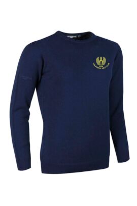 Moffat GC Ladies Crew Neck Lambswool Golf Sweater