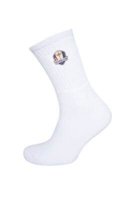 Official Ryder Cup 2018 Glenmuir Mens Crew Golf Socks