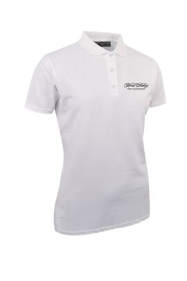 WHO Glenmuir Ladies Cotton Pique Polo Shirt