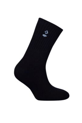 Mens Gentle Grip Cushioned Cotton Golf Socks