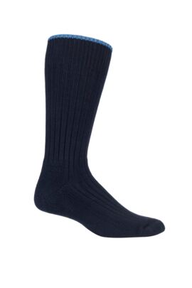 Mens Tipped Cushioned Cotton Golf Socks