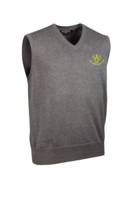 Moffat GC Glenmuir Mens Cotton Golf Slipover