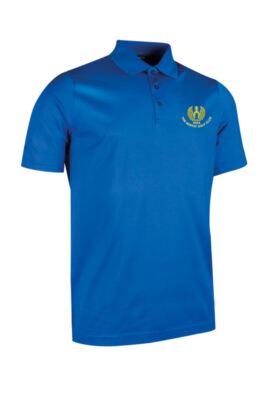 Moffat GC Glenmuir Mens Plain Mercerised Cotton Golf Polo Shirt
