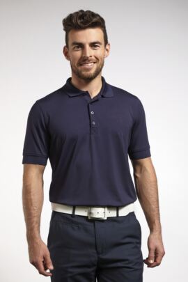 Mens Performance Stretch Golf Polo Shirt