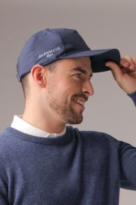 Mens Structured Performance Golf Cap