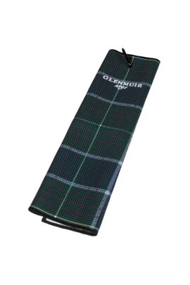 Tartan Tri-Fold Golf Bag Towel