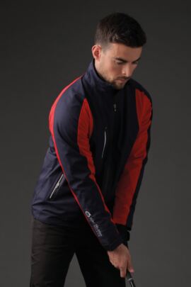 Mens Technical Lightweight Waterproof Golf Jacket