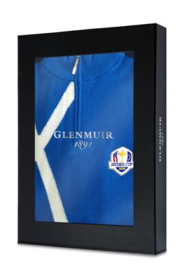 European Ryder Cup Team Zip Neck Sweater - Limited Edition Commemorative Sweater