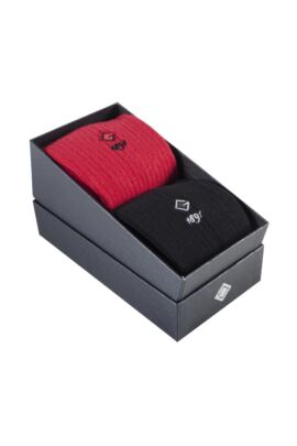 Mens Gentle Grip Cushioned Cotton Golf Socks Gift Box