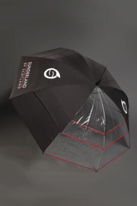 Double Canopy Clearview Performance Golf Umbrella