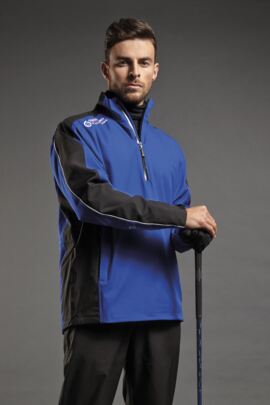 Sunderland Mens Colour Block Golf Waterproof Weatherbeater