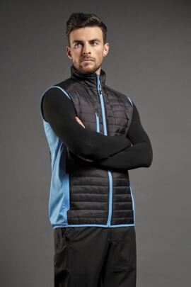 Mens Performance Zip Front Padded Gilet