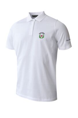 OLGS Glenmuir Mens Plain Mercerised Golf Polo Shirt