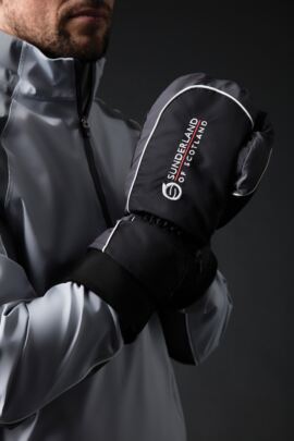 Mens And Ladies Thermal Lined Showerproof Golf Mittens