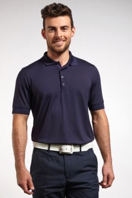 Mens Leather Golf Belt