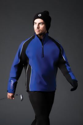 Mens Raglan Panelled Waterproof Golf Weatherbeater